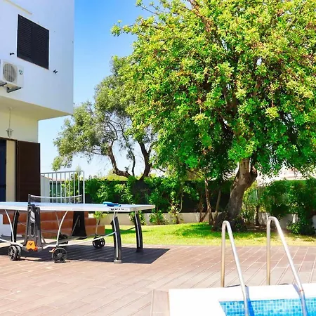 Villa Villa Altis 64 Privat Pool Garden Snooker Bbq Privacy Albufeira *