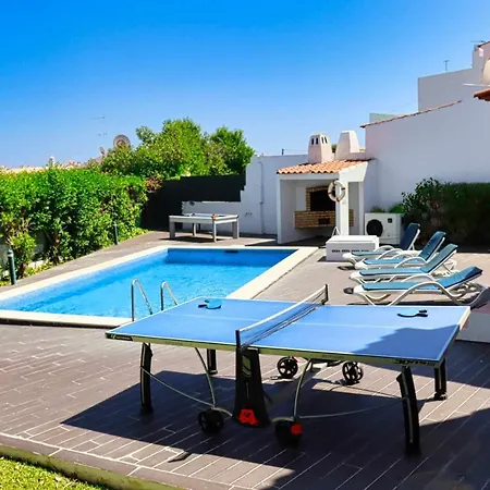 Villa Altis 64 Privat Pool Garden Snooker Bbq Privacy Albufeira * Albufeira
